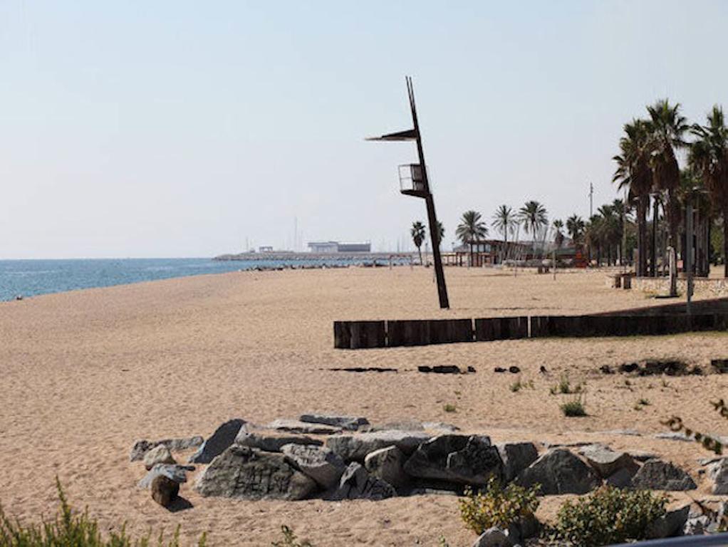 Beach Apartment Santissima Canet De Mar Kültér fotó